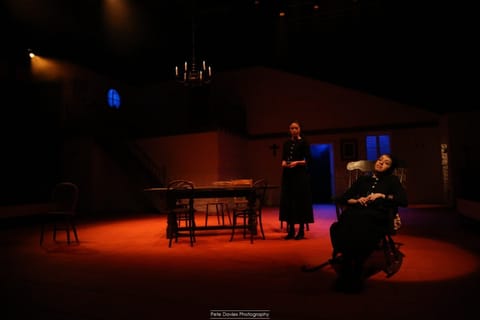 Concert lighting — full-stage colour wash